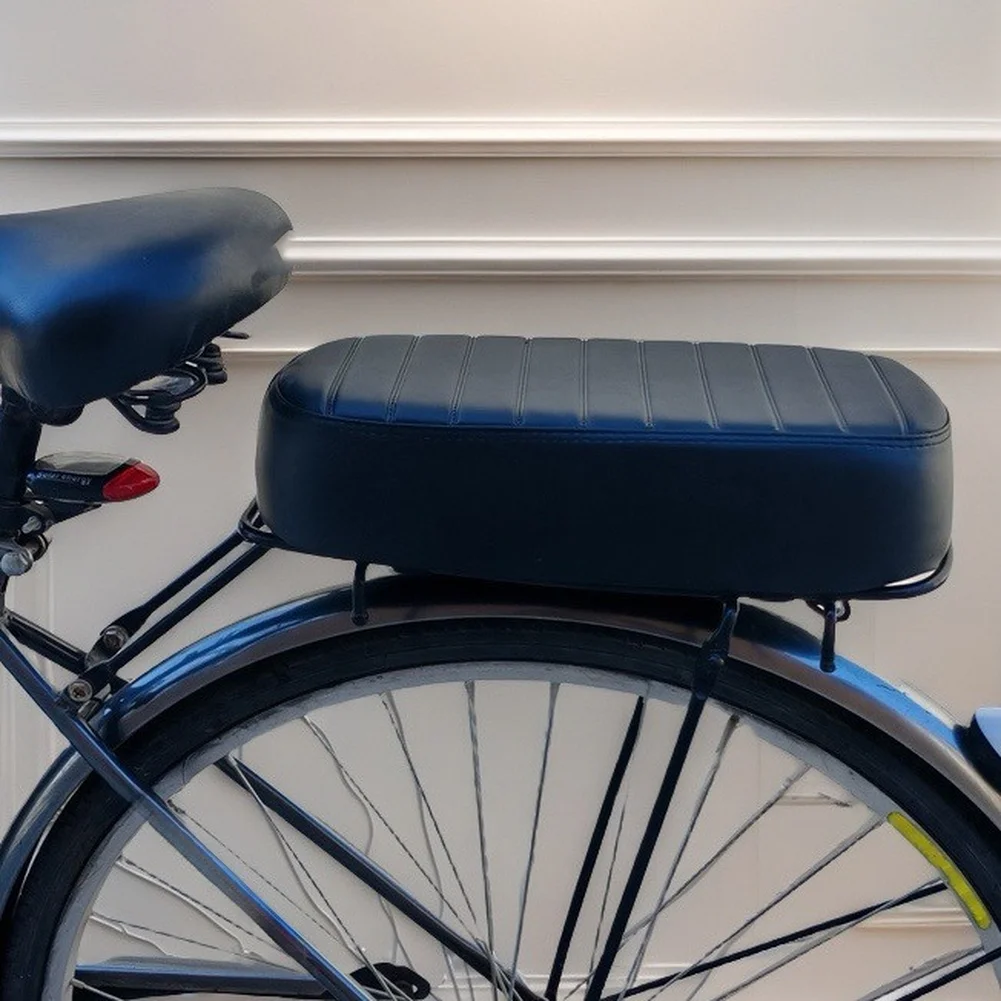 For Electric Bicycle Seat Cushion with Optional Backrest Support Waterproof PU Leather 34x17x7.5 cm for Commuting
For Electric Bicycle Seat Cushion with Optional Backrest Support Waterproof PU Leather 34x17x7.5 cm for Commuting