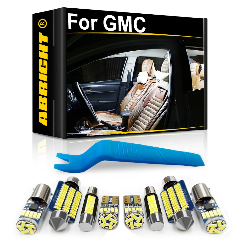 Car Interior LED Light For GMC Acadia Canyon Envoy Jimmy Safari Savana Sierra Sonoma Terrain Yukon Parts Accessories Canbus
Car Interior LED Light For GMC Acadia Canyon Envoy Jimmy Safari Savana Sierra Sonoma Terrain Yukon Parts Accessories Canbus
