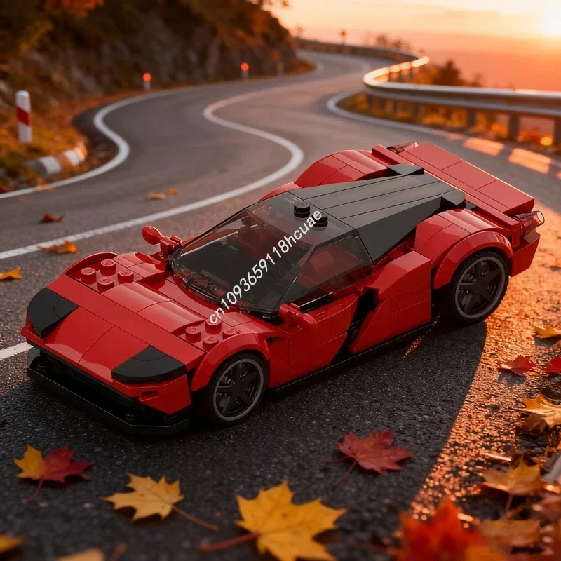 201 шт. MOC 8 REDretroMRcar City Champions Модель Строительные блоки Сборка Креативные игрушки Идея Кирпич Рождественский подарок Дети День рождения
201 шт. MOC 8 REDretroMRcar City Champions Модель Строительные блоки Сборка Креативные игрушки Идея Кирпич Рождественский подарок Дети День рождения