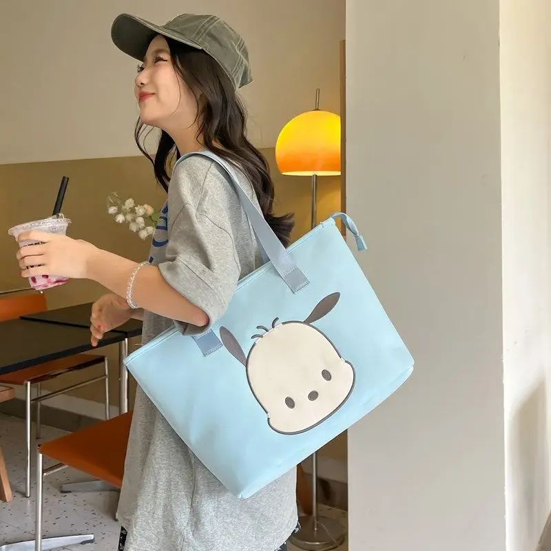 Sanrio My Melody Anime Kawaii Shoulder Storage Bag Cute Cartoon Hangyodon Pochacco Large Capacity Makeup Shopping Bag Kids Gifts
Sanrio My Melody Anime Kawaii Shoulder Storage Bag Cute Cartoon Hangyodon Pochacco Large Capacity Makeup Shopping Bag Kids Gifts