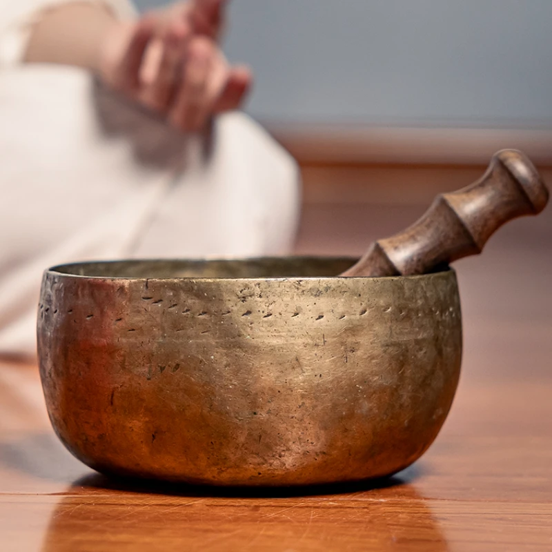 Tibetan Singing Bowls Original Tibetan Sound Bowl Musical Instruments Percussion Meditation Accessories Sound Healing Instrument
Tibetan Singing Bowls Original Tibetan Sound Bowl Musical Instruments Percussion Meditation Accessories Sound Healing Instrument