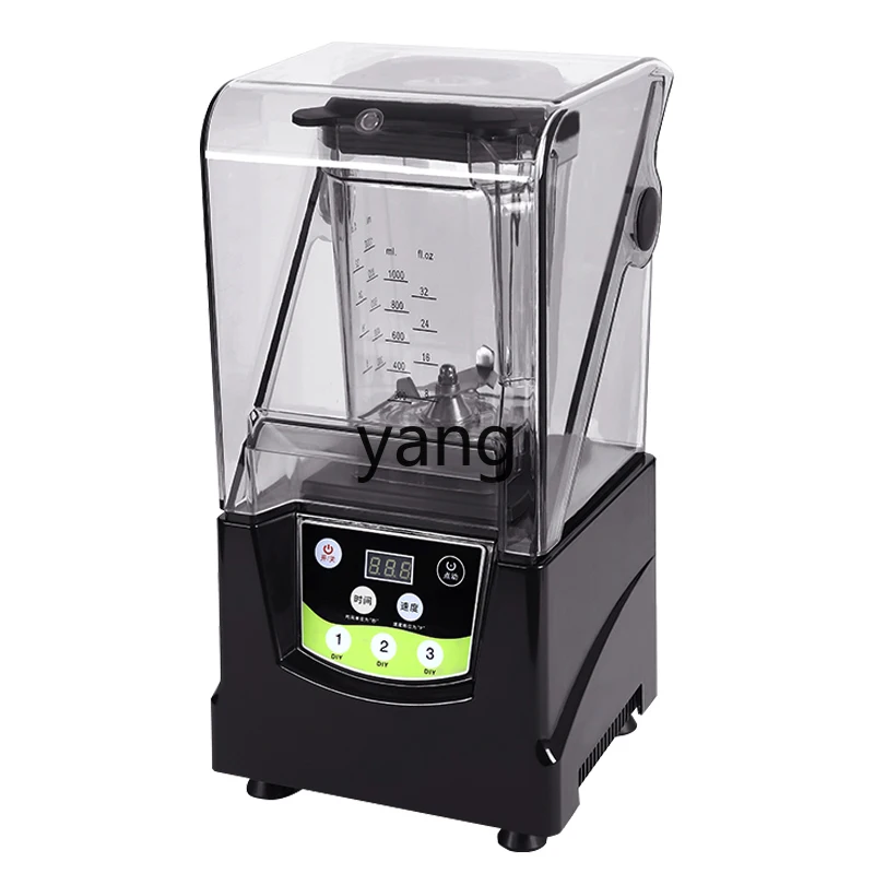 CX smoothie machine commercial milk tea shop special cover sound insulation automatic multi-functional juicing ice crusher
CX smoothie machine commercial milk tea shop special cover sound insulation automatic multi-functional juicing ice crusher