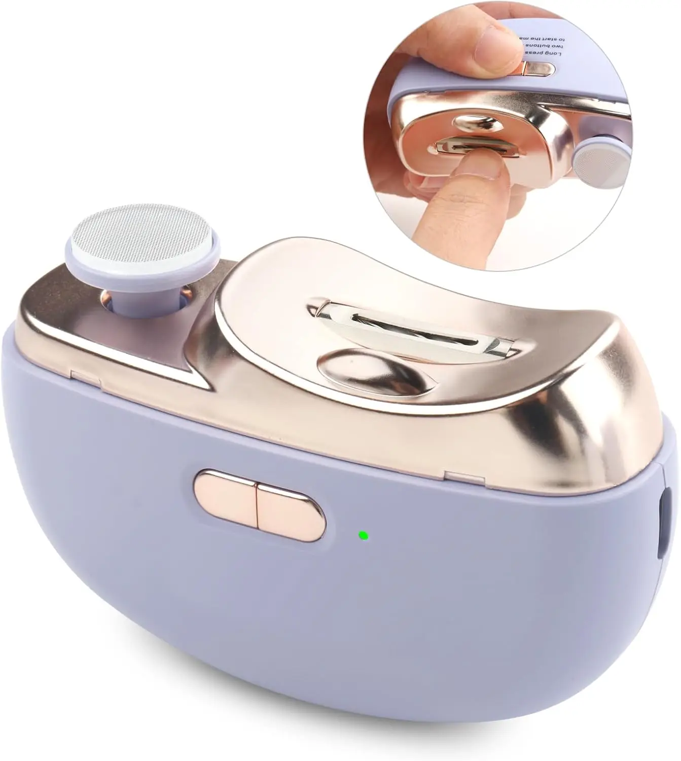 Electric Nail Clippers With Light Automatic Anicure Trimmer Adult Baby Fingernail Toe Scissors Pedicure Polishing Nails Cutter
Electric Nail Clippers With Light Automatic Anicure Trimmer Adult Baby Fingernail Toe Scissors Pedicure Polishing Nails Cutter