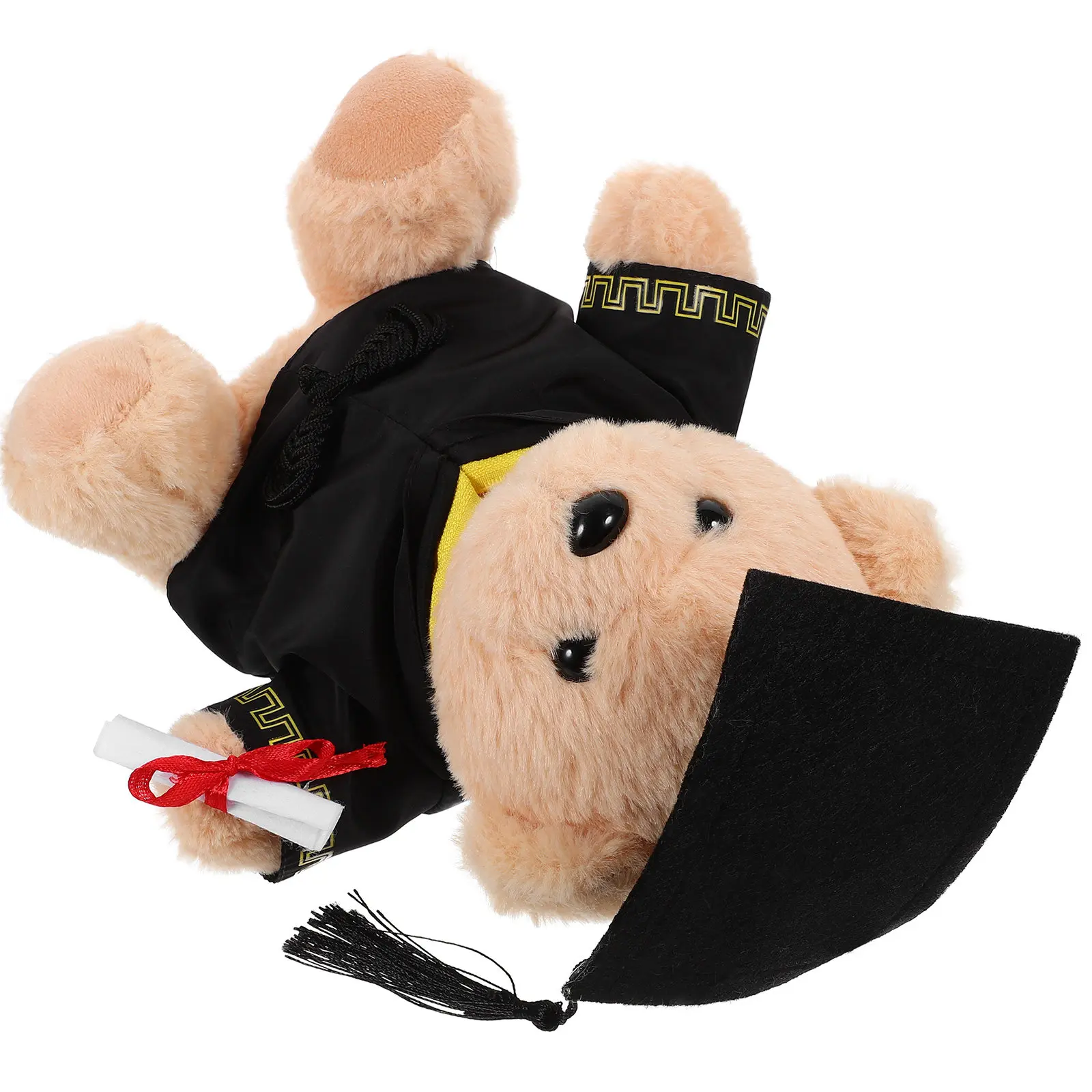 Плюшевый мишка-выпускник с шапочкой и кисточкой, 1 шт., мягкая игрушка, милый подарок на выпускной, мультяшный плюшевый мишка
Плюшевый мишка-выпускник с шапочкой и кисточкой, 1 шт., мягкая игрушка, милый подарок на выпускной, мультяшный плюшевый мишка