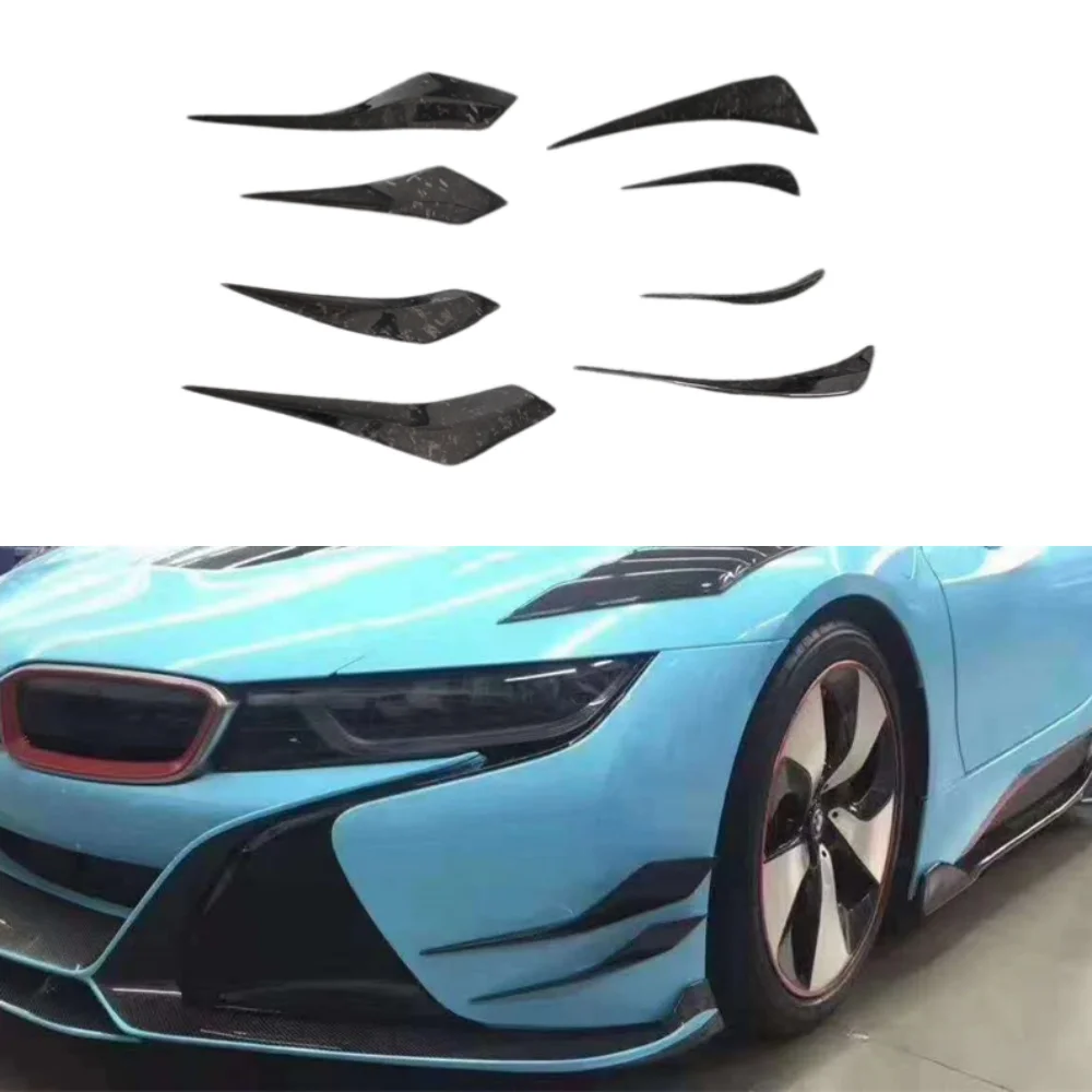 Car Decoration Kit for BMW I8 Upgraded EB Style Forged Carbon Fiber Front and Rear Bumpers Wind Knife Decorative Body Kit
Car Decoration Kit for BMW I8 Upgraded EB Style Forged Carbon Fiber Front and Rear Bumpers Wind Knife Decorative Body Kit