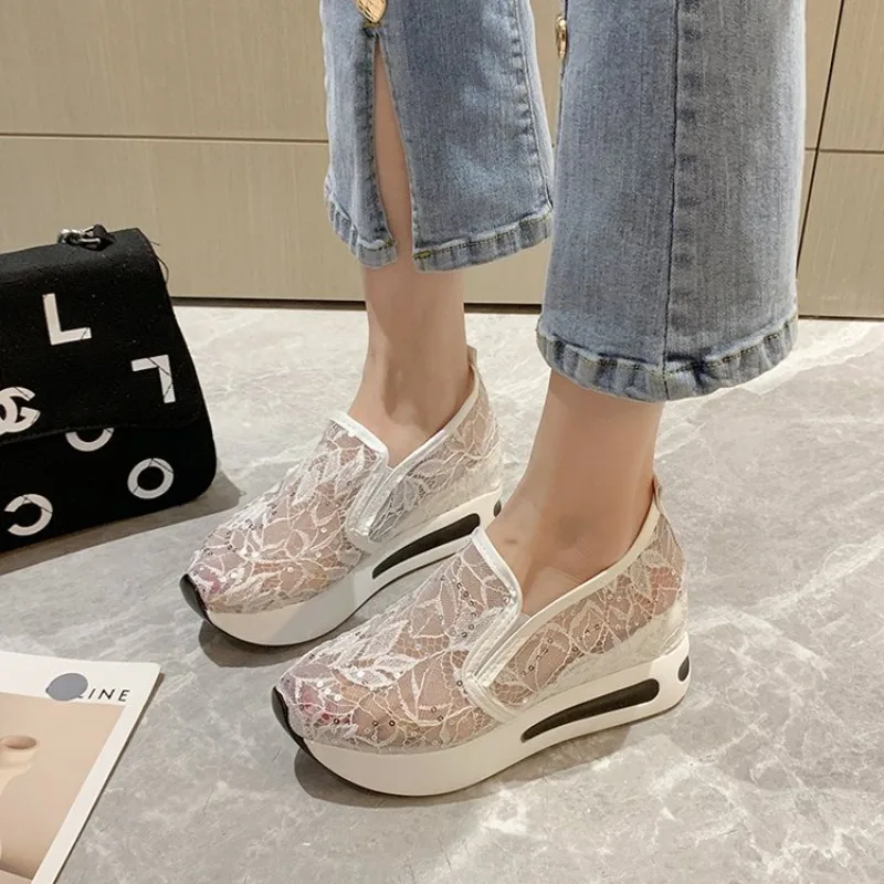 New Platform Mesh Breathable Fashion Sandals Luxury Sandals Women Designers Women's Shoes on Offer 2026
New Platform Mesh Breathable Fashion Sandals Luxury Sandals Women Designers Women's Shoes on Offer 2026
