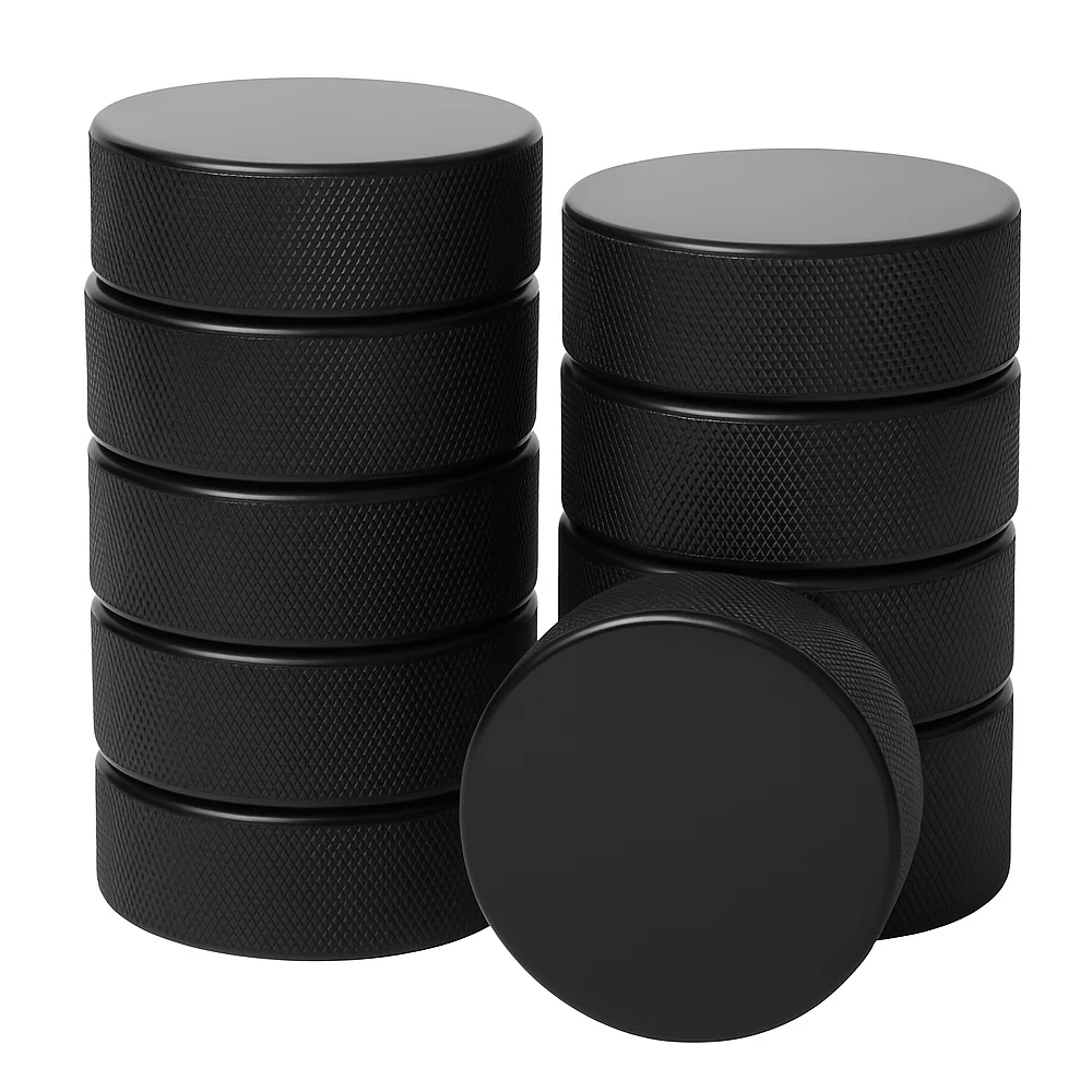 5/10pcs Hockey Puck Ice Hockey Pucks Solid Ball for Practicing Classic Training Hockey Accessories
5/10pcs Hockey Puck Ice Hockey Pucks Solid Ball for Practicing Classic Training Hockey Accessories