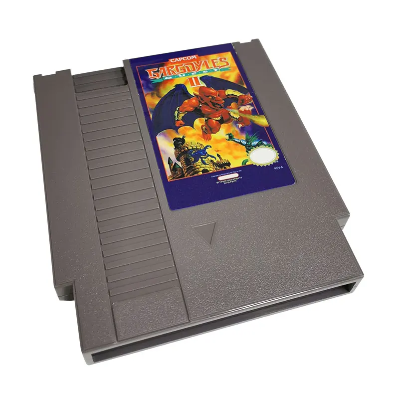 Classic Game Gargoyle's Quest II For NES Super Games Multi Cart 72 Pins 8 Bit Game Cartridge,for NES Retro Game Console
Classic Game Gargoyle's Quest II For NES Super Games Multi Cart 72 Pins 8 Bit Game Cartridge,for NES Retro Game Console