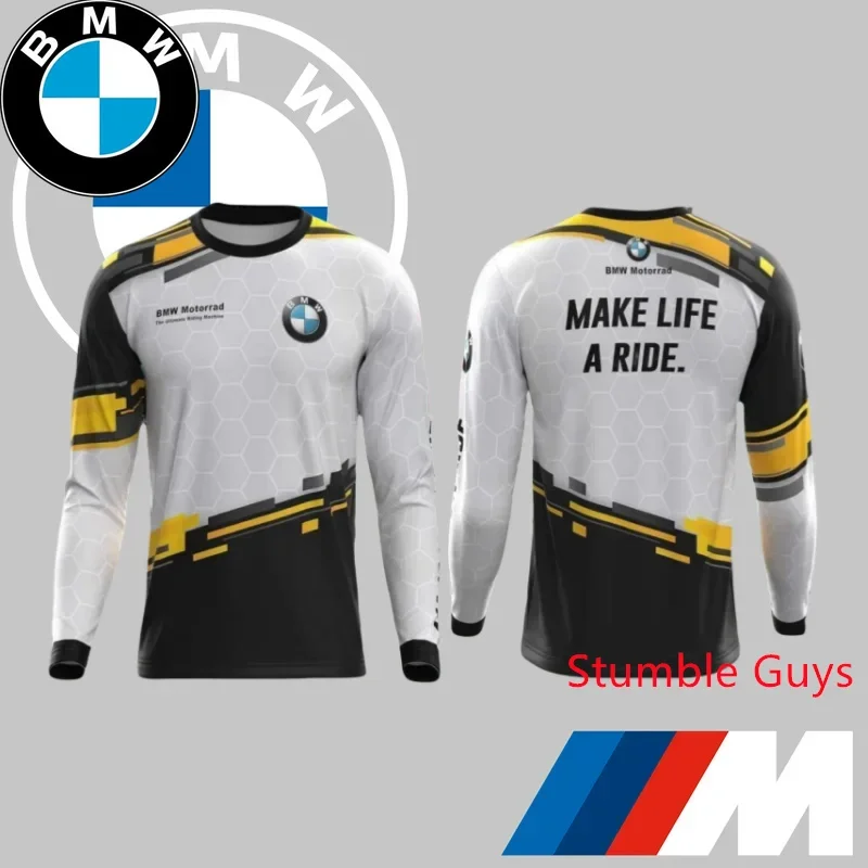 Men's Summer BMW M Power Long Sleeve Sports T-shirt Sports Motorcycle Racing Performance Breathable Casual Clothes
Men's Summer BMW M Power Long Sleeve Sports T-shirt Sports Motorcycle Racing Performance Breathable Casual Clothes