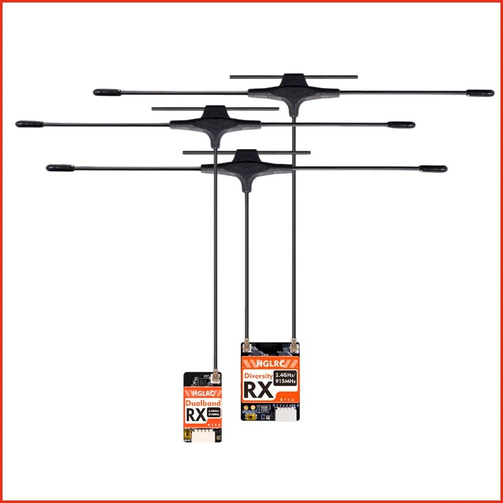 HGLRC ELRS 915MHz & 2.4GHz 3.6-5V 100mW Dual-Band Single/Dual Antenna Receiver
HGLRC ELRS 915MHz & 2.4GHz 3.6-5V 100mW Dual-Band Single/Dual Antenna Receiver