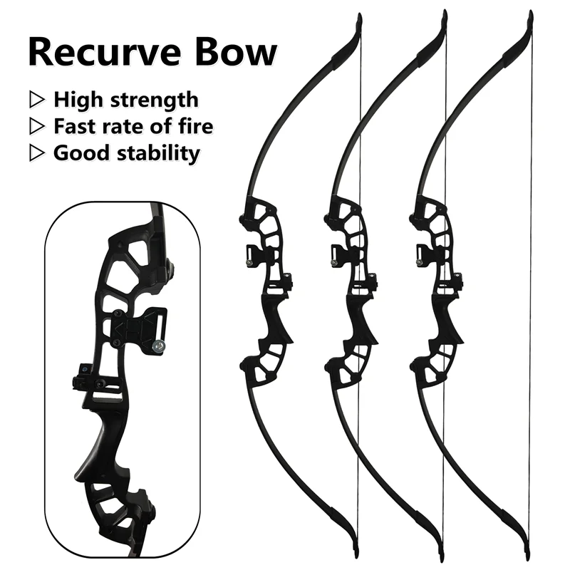 Professional Hunting Bow Archery Training Set Outdoor Hunting Shooting Recurve Bow Powerful Recurve Bow
Professional Hunting Bow Archery Training Set Outdoor Hunting Shooting Recurve Bow Powerful Recurve Bow