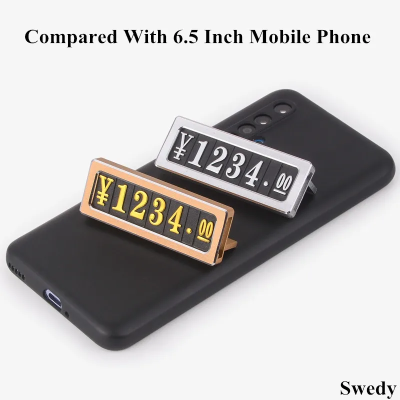 6 Pieces Metal Price Tag Display Stand Adjustable ABS Number Jewelry Ring Price Sign Holder Reusable Price Label Holder
6 Pieces Metal Price Tag Display Stand Adjustable ABS Number Jewelry Ring Price Sign Holder Reusable Price Label Holder