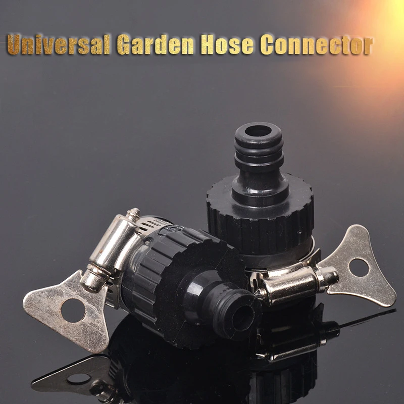 Universal Garden Hose Connector Garden Water Faucet Hose Adapter Quick Connect Lawn Water Tube for Faucet Diameter Below 20mm
Universal Garden Hose Connector Garden Water Faucet Hose Adapter Quick Connect Lawn Water Tube for Faucet Diameter Below 20mm