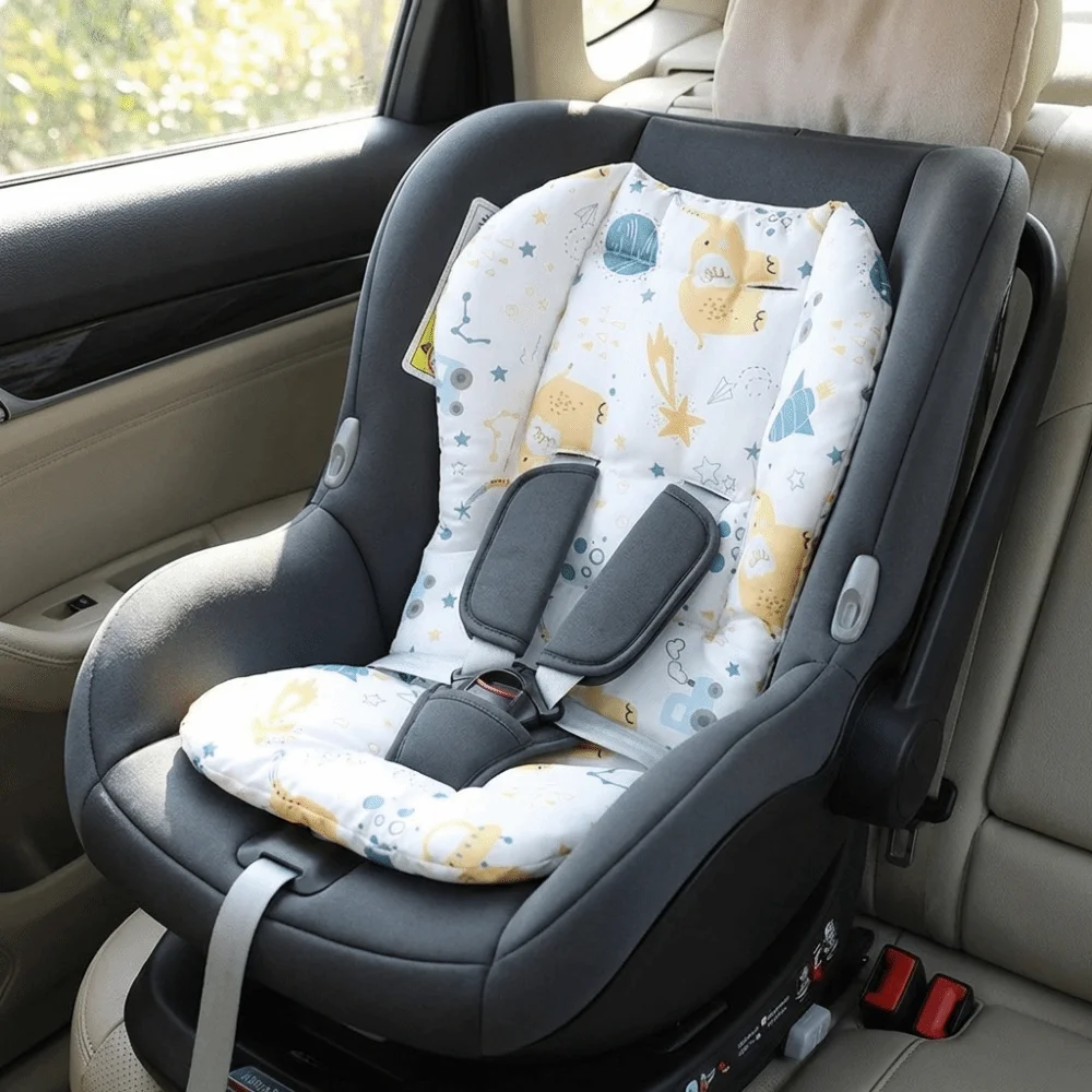 Cotton Material Baby Stroller Seat Cushion Cartoon Pattern Comfortable Stroller Seat Pad All Seasons Breathable
Cotton Material Baby Stroller Seat Cushion Cartoon Pattern Comfortable Stroller Seat Pad All Seasons Breathable