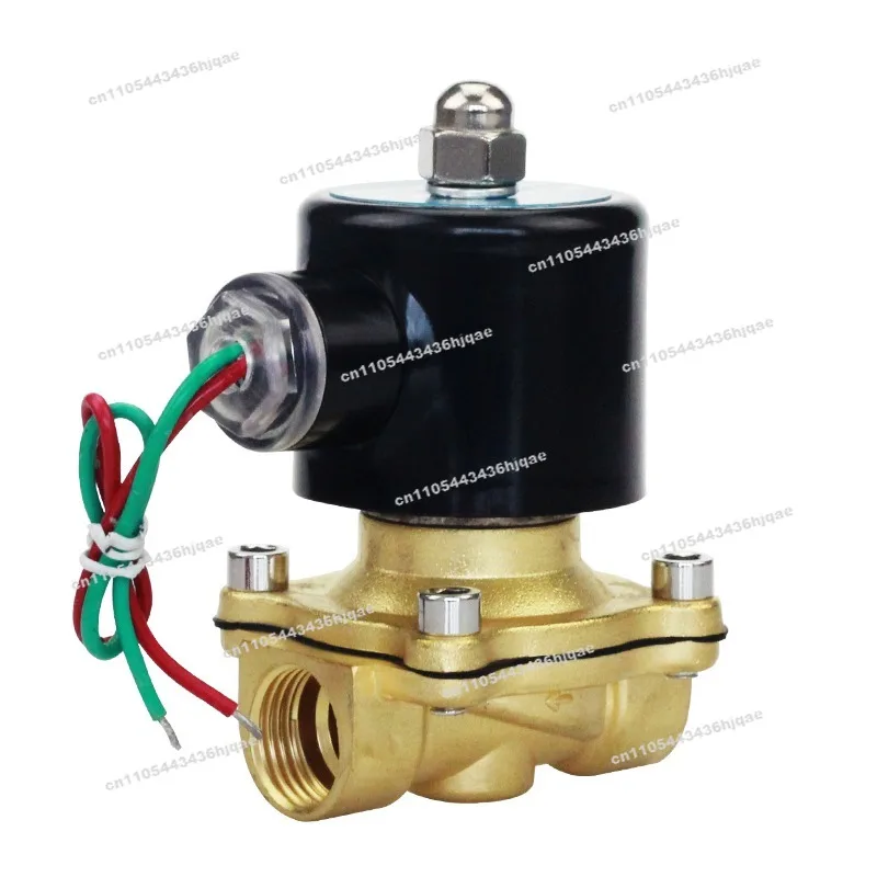 2W-160-15 Цельномедный электромагнитный клапан DN15 Впускной клапан для воды Воздушный клапан 4 точки Управление воздухом G1/2 220 В
2W-160-15 Цельномедный электромагнитный клапан DN15 Впускной клапан для воды Воздушный клапан 4 точки Управление воздухом G1/2 220 В