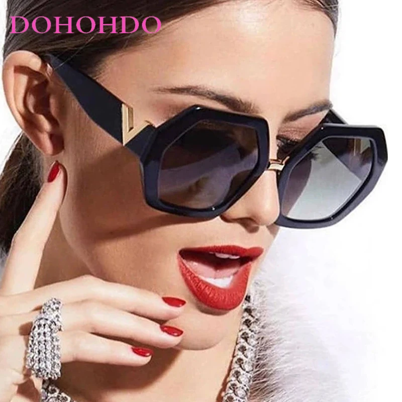 Irregular Polygon Sunglasses Women Men Luxury Brand Designer Fashion Street Photography Travel Sun Glasses UV400 Gafas De Sol
Irregular Polygon Sunglasses Women Men Luxury Brand Designer Fashion Street Photography Travel Sun Glasses UV400 Gafas De Sol