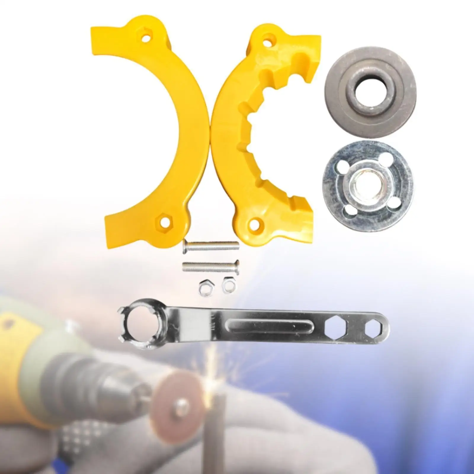 Drill Sharpener Drill Grinding Attachment with Pressure Plate Sturdy Drill Grinder
Drill Sharpener Drill Grinding Attachment with Pressure Plate Sturdy Drill Grinder