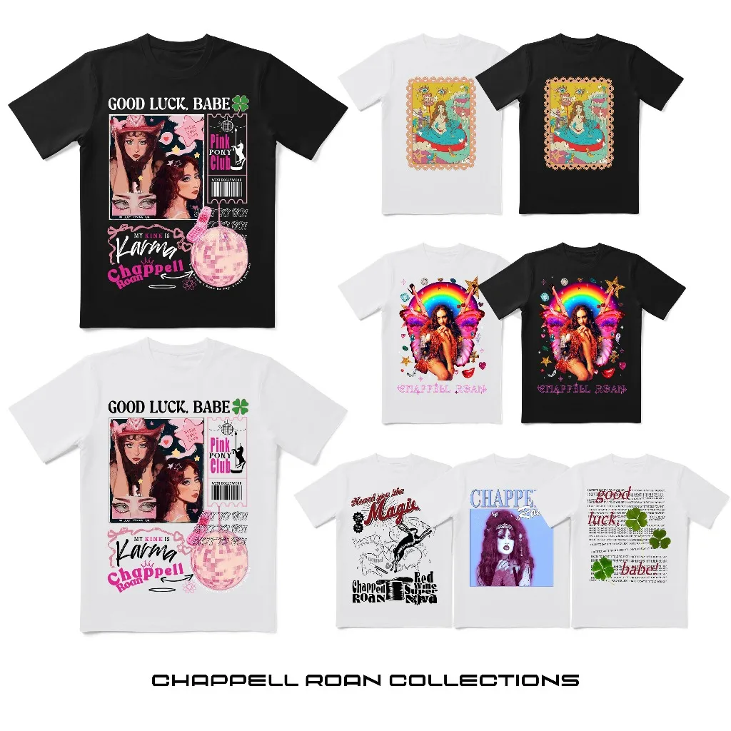 Мужская футболка Chappell Roan с коллекциями Good Luck Babe Pink Pony Club Merch, футболка унисекс с принтом, футболка с короткими рукавами и принтом
Мужская футболка Chappell Roan с коллекциями Good Luck Babe Pink Pony Club Merch, футболка унисекс с принтом, футболка с короткими рукавами и принтом