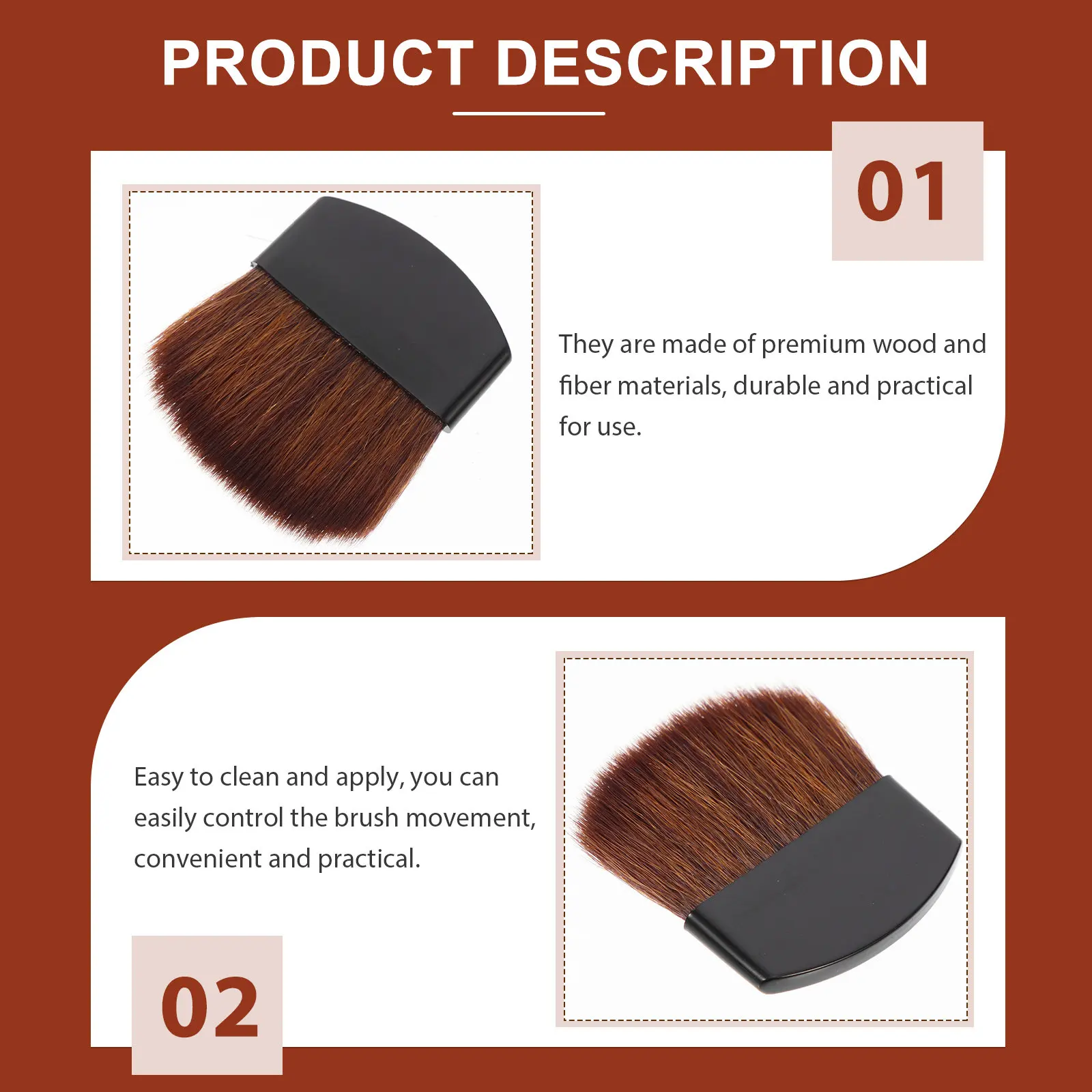 10Pcs Premium Wooden Fiber Paint Brushes Set for Watercolor Gouache Oil Painting DIY Craft Art Projects Creativity
10Pcs Premium Wooden Fiber Paint Brushes Set for Watercolor Gouache Oil Painting DIY Craft Art Projects Creativity