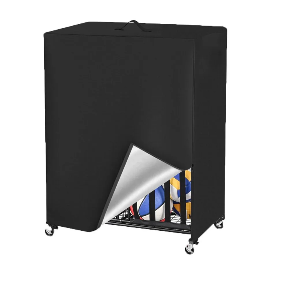 Прочный водонепроницаемый чехол Оксфорд 210D для баскетбольной стойки с вентиляционным отверстием для циркуляции воздуха и передними молниями для спортивного снаряжения
Прочный водонепроницаемый чехол Оксфорд 210D для баскетбольной стойки с вентиляционным отверстием для циркуляции воздуха и передними молниями для спортивного снаряжения