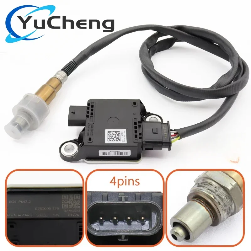 68146140AC Brand New Particulate Matter Sensor PM Sensor For Dodge Ram 1500 Jeep Grand Cherokee
68146140AC Brand New Particulate Matter Sensor PM Sensor For Dodge Ram 1500 Jeep Grand Cherokee
