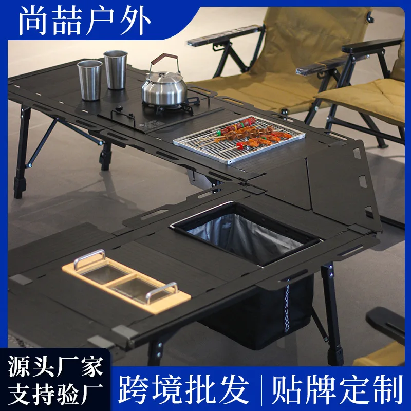 Cross-border Customized Tactical Camping Igt Table Can Be Spliced And Expanded Folding Table Multi-functional Lifting Aluminum A
Cross-border Customized Tactical Camping Igt Table Can Be Spliced And Expanded Folding Table Multi-functional Lifting Aluminum A