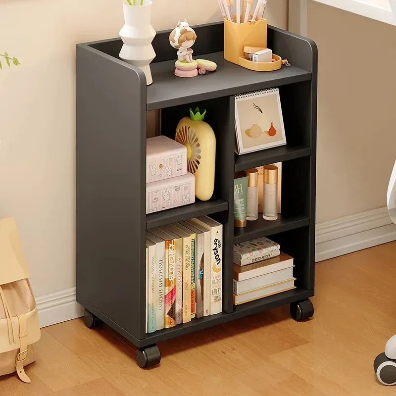 Bedside table Shelf trolley Prefabricated shelf Front facing bookcase Shelving for books Movable storage cabinet Small bookcase
Bedside table Shelf trolley Prefabricated shelf Front facing bookcase Shelving for books Movable storage cabinet Small bookcase