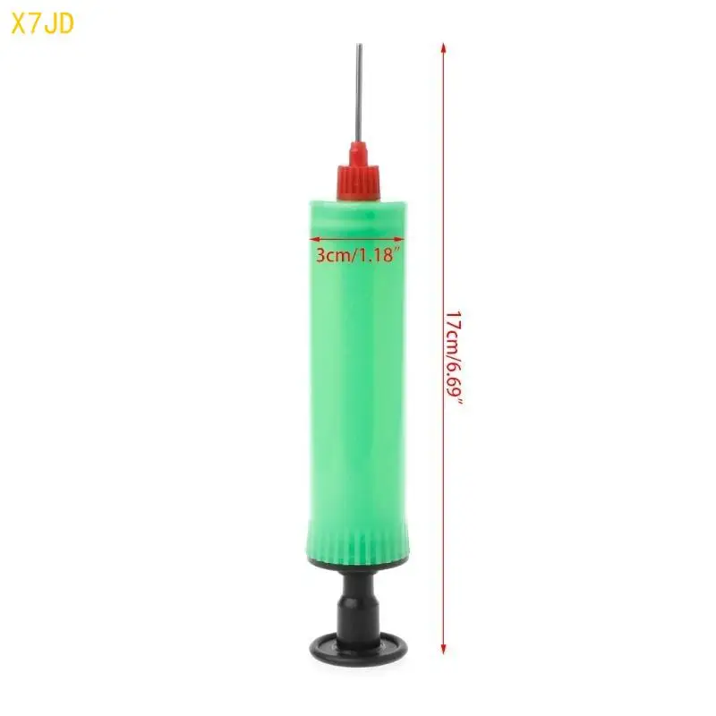 X7JD Hand Air Pump Inflator with Needle For Footbal Basketball Sports Soccer Ball
X7JD Hand Air Pump Inflator with Needle For Footbal Basketball Sports Soccer Ball