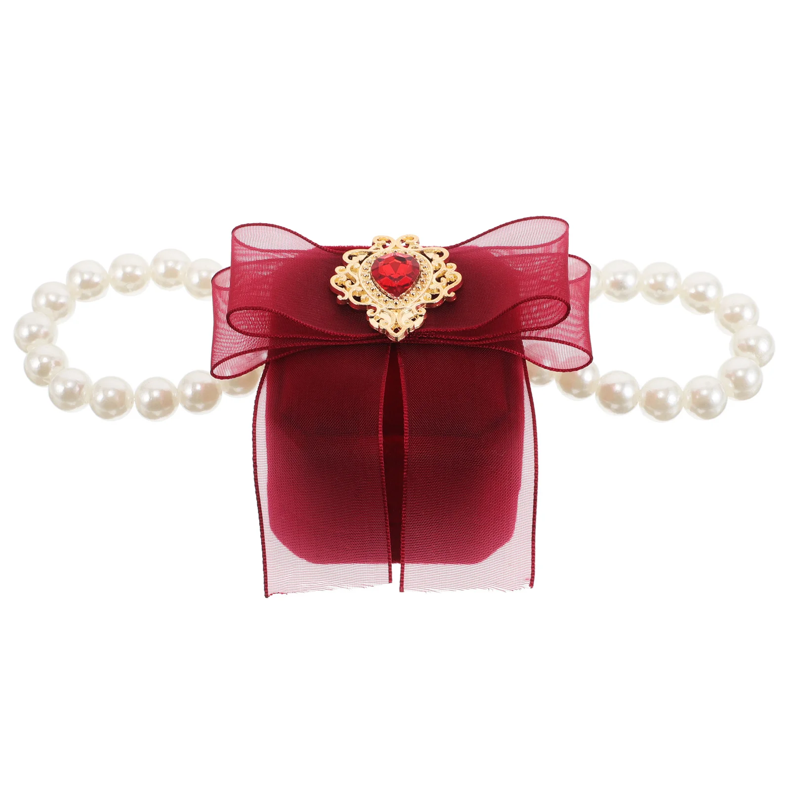 Dog Collar Ring Box Pet Necklace Pendant Mini Wedding Ring Holder for Proposal Engagement Photography Dog Pearls Necklace
Dog Collar Ring Box Pet Necklace Pendant Mini Wedding Ring Holder for Proposal Engagement Photography Dog Pearls Necklace