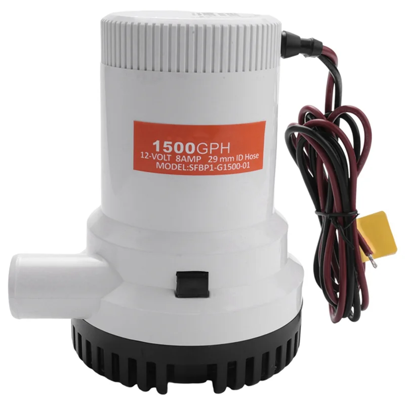 Exclude Bilge Water Tools DC 12V Automatic Bilge Pump Submersible Boat Water Pump Electric Pump for Boats
Exclude Bilge Water Tools DC 12V Automatic Bilge Pump Submersible Boat Water Pump Electric Pump for Boats