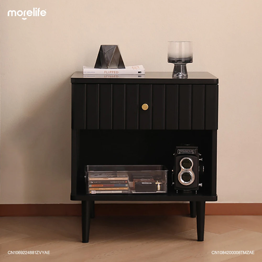 Nordic Light Luxury New Solid Wood Nightstand Bedside Table Simple Modern Bedroom Vintage Storage Cabinet Home Furniture F01+
Nordic Light Luxury New Solid Wood Nightstand Bedside Table Simple Modern Bedroom Vintage Storage Cabinet Home Furniture F01+