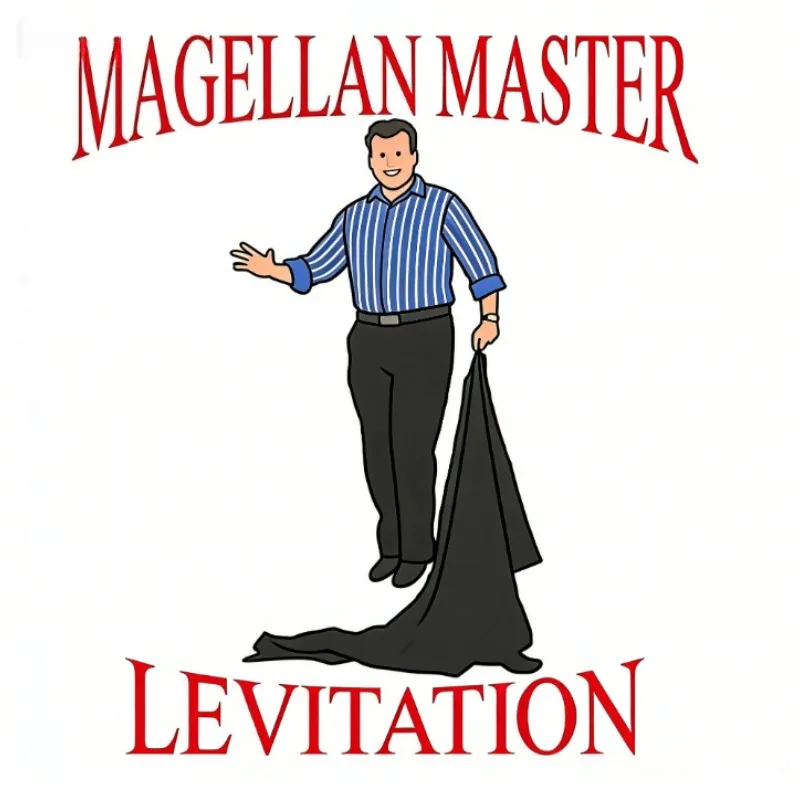 Магия левитации Magellan Master от Jimmy Fingers: Профессиональные фокусы для сцены, иллюзии, трюки, ментализм
Магия левитации Magellan Master от Jimmy Fingers: Профессиональные фокусы для сцены, иллюзии, трюки, ментализм