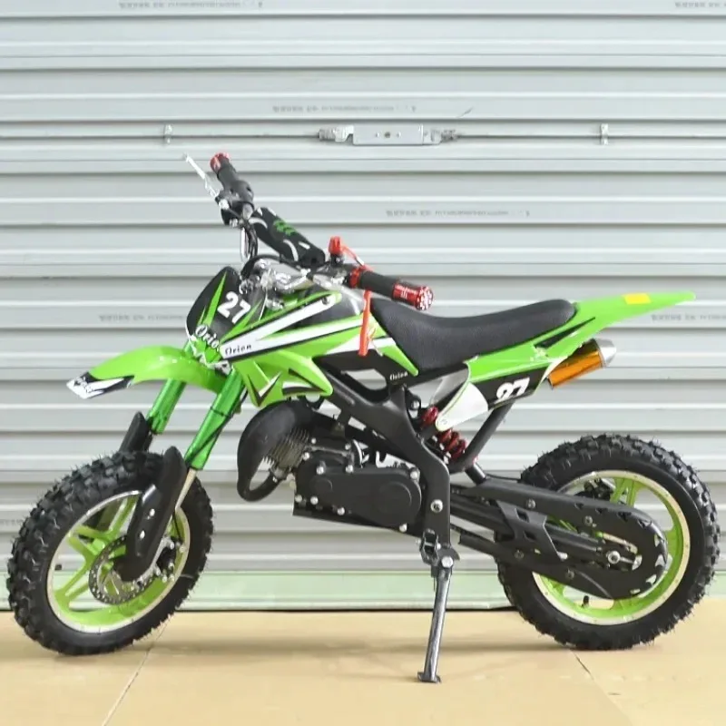 Motorcycle Dirt Bike 10inch Tire 49cc ATV Automatic Gas Scooter for Adult KIDS with Chain Drive and Disc Brake
Motorcycle Dirt Bike 10inch Tire 49cc ATV Automatic Gas Scooter for Adult KIDS with Chain Drive and Disc Brake