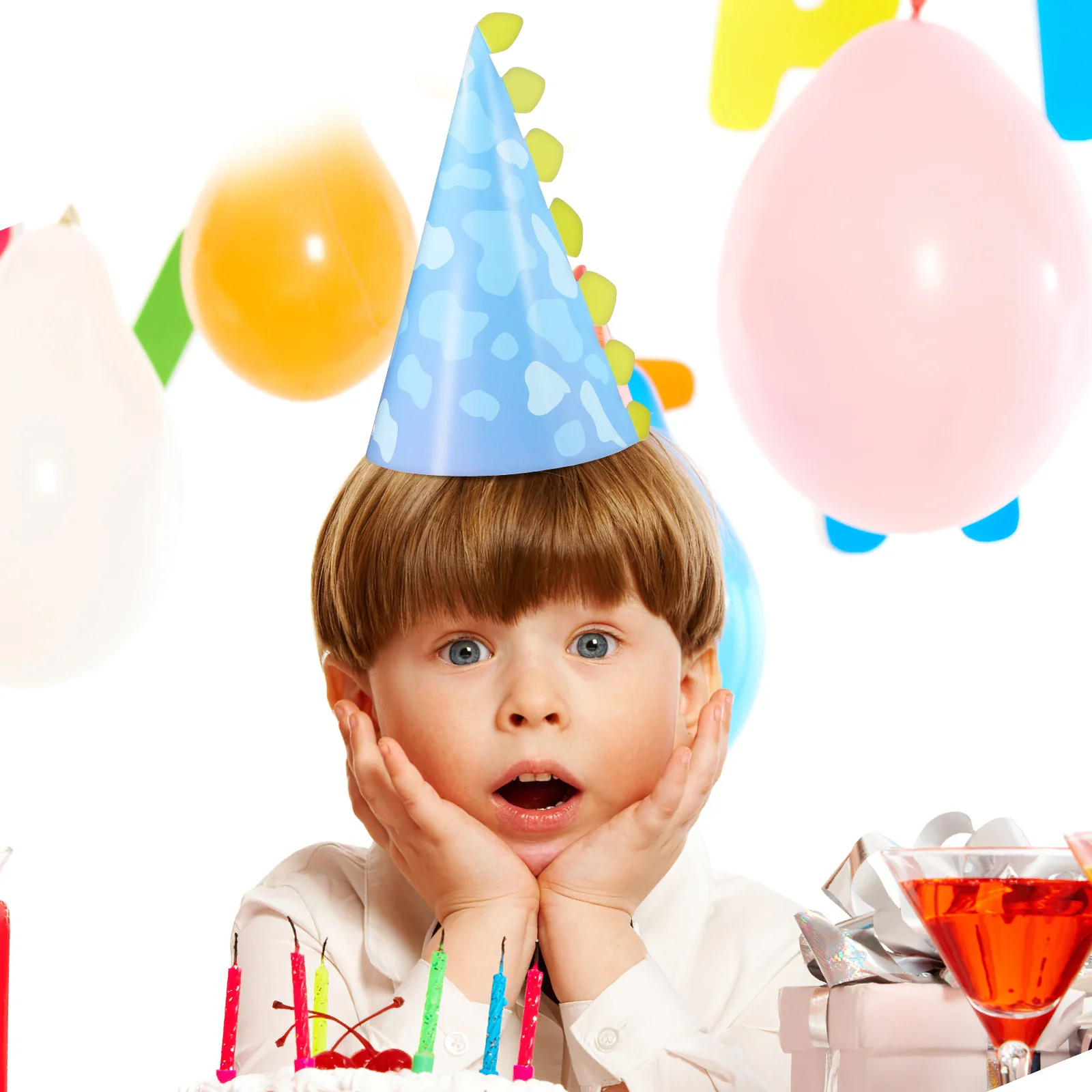 30Pcs Dinosaur Birthday Hat Party Cone Hats for Birthday Celebration Decorative Props 's Party Decoration Supplies
30Pcs Dinosaur Birthday Hat Party Cone Hats for Birthday Celebration Decorative Props 's Party Decoration Supplies