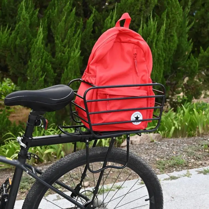 New 2-in-1 Dog Bike Basket For Rear Rack Pet Carrier Cargo Basket Fits Small Medium Dogs Cats Up To 12LBS For Groceries Daily
New 2-in-1 Dog Bike Basket For Rear Rack Pet Carrier Cargo Basket Fits Small Medium Dogs Cats Up To 12LBS For Groceries Daily
