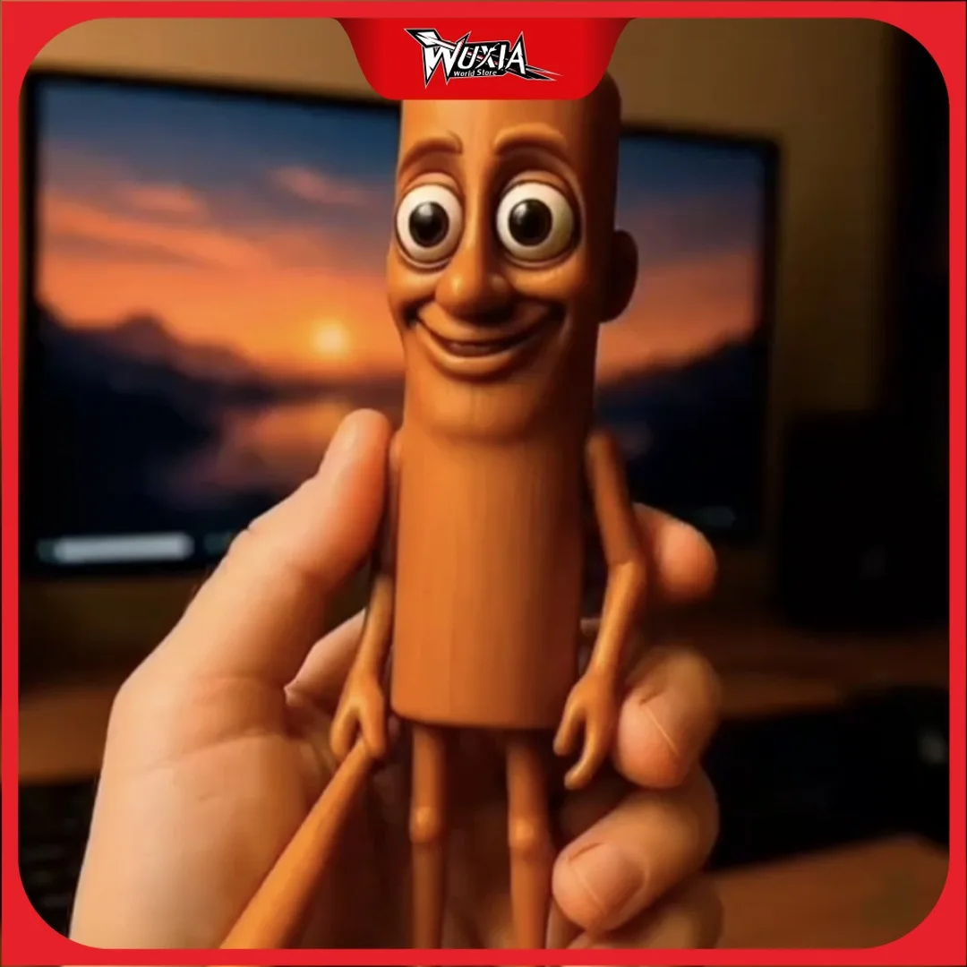 TungTungTung Sahur Tralalelo Tralala 13cm 3D Printing Statue Decoration Fidget Creative AI Toy Figure Ornament Crafts Collection
TungTungTung Sahur Tralalelo Tralala 13cm 3D Printing Statue Decoration Fidget Creative AI Toy Figure Ornament Crafts Collection