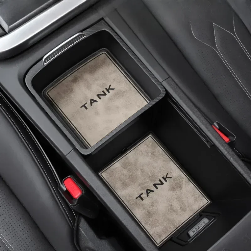 Interior Door Slot Cushion Leather Storage Box/water Cup for Tank 300 Shock-absorbing and Anti-skid Pad Modification Tools Auto
Interior Door Slot Cushion Leather Storage Box/water Cup for Tank 300 Shock-absorbing and Anti-skid Pad Modification Tools Auto