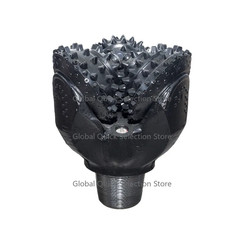 New 8.5inches Diameter Tricone Bits for Well Drilling Insert Tooth Drilling Tool Forged Processing Machine Type Drilling Tool
New 8.5inches Diameter Tricone Bits for Well Drilling Insert Tooth Drilling Tool Forged Processing Machine Type Drilling Tool