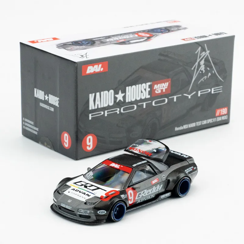 In stock.1:64 Kaido House NSX Test Car Spec V1 alloy miniature simulation car model. Car figurine,suitable as a gift for friends
In stock.1:64 Kaido House NSX Test Car Spec V1 alloy miniature simulation car model. Car figurine,suitable as a gift for friends