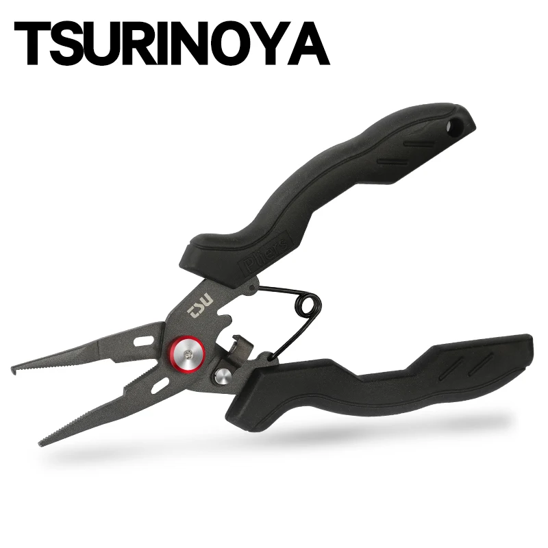 Рыболовные плоскогубцы TSURINOYA 80 г, резаки с разделенными кольцами, резак из нержавеющей стали для лески, многофункциональные рыболовные ножницы для удаления крючков
Рыболовные плоскогубцы TSURINOYA 80 г, резаки с разделенными кольцами, резак из нержавеющей стали для лески, многофункциональные рыболовные ножницы для удаления крючков