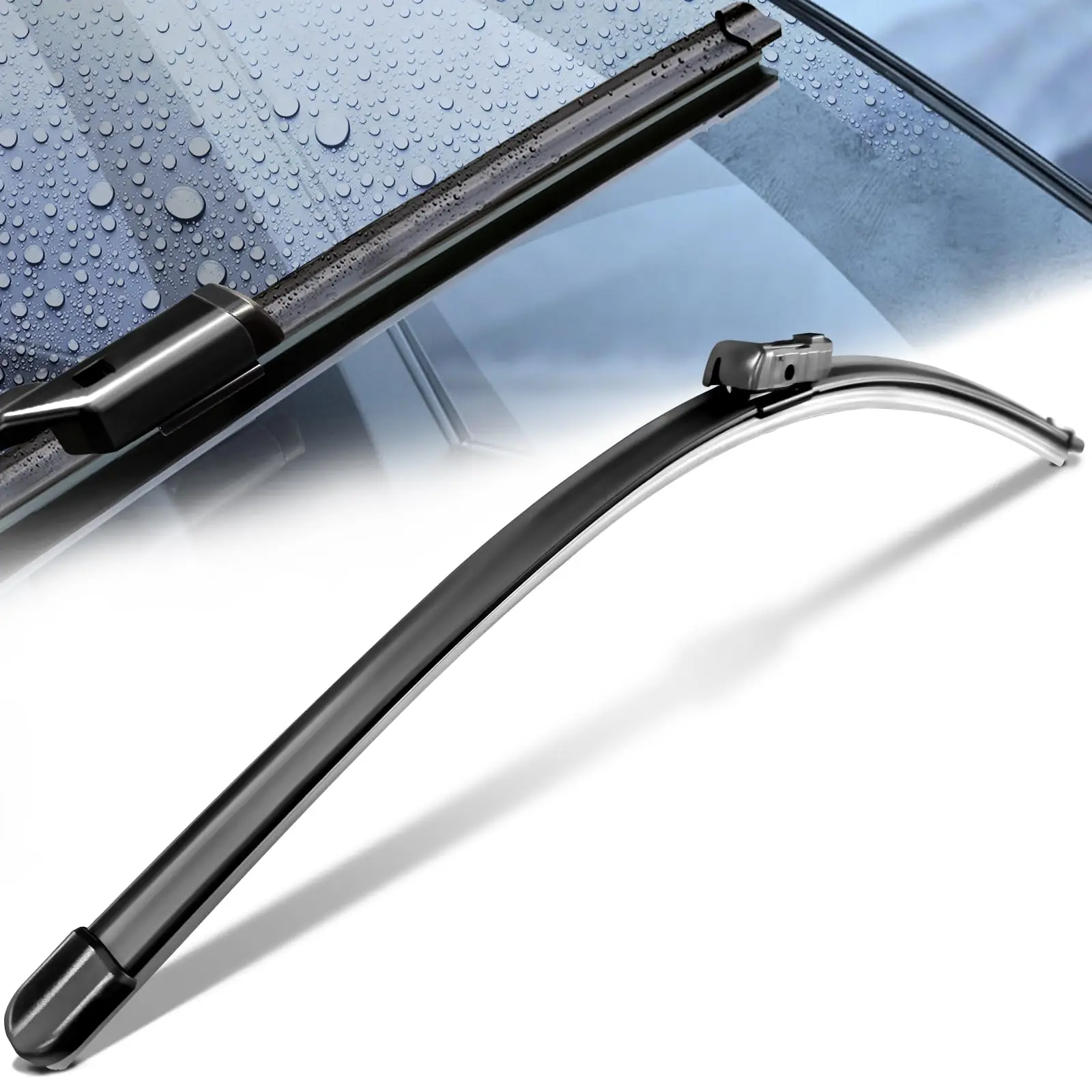 24 Inch Universal Front Windshield Wiper Blade For Sedan 2013–2017, All-Season Automotive Replacement
24 Inch Universal Front Windshield Wiper Blade For Sedan 2013–2017, All-Season Automotive Replacement