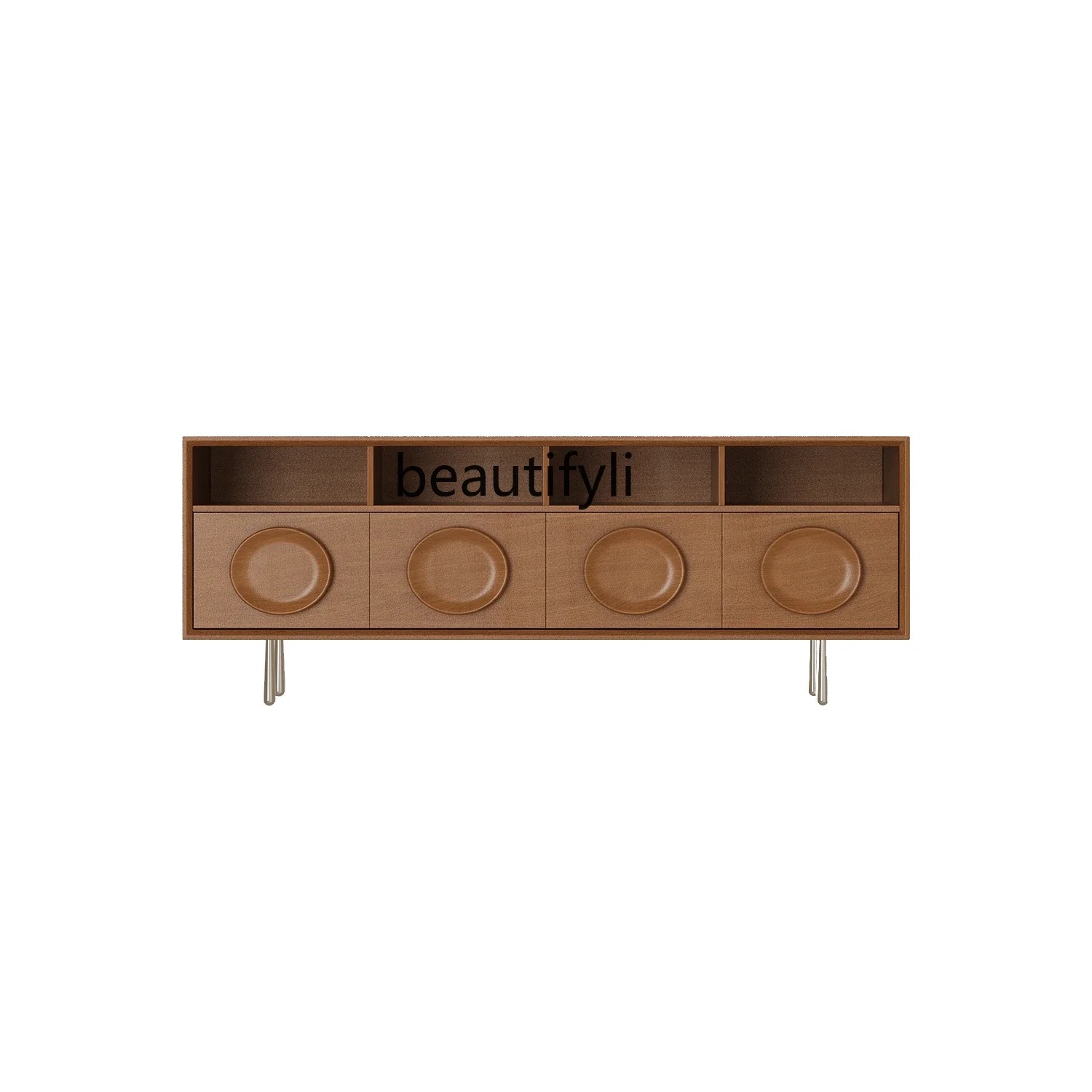 Solid Wood Retro Style Small Apartment Living Room Mid-Ancient Furniture Simple Storage TV Stand living room drawer furniture
Solid Wood Retro Style Small Apartment Living Room Mid-Ancient Furniture Simple Storage TV Stand living room drawer furniture