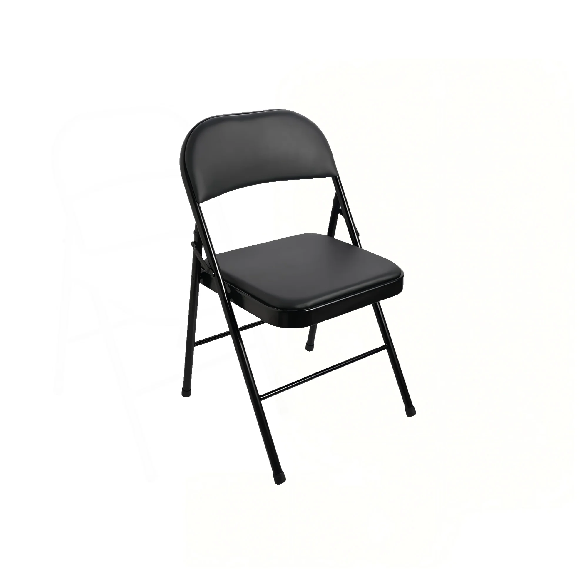 Vinyl Folding Chair, Black
Vinyl Folding Chair, Black