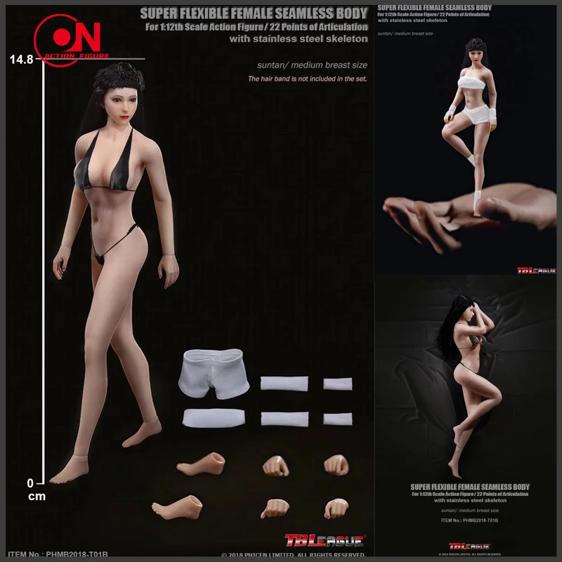 Супергибкая Женская бесшовная фигурка TBLeague Phicen T01A T01B 1/12, 6 дюймов, аниме пухлый бледный загар с головой, кукла
Супергибкая Женская бесшовная фигурка TBLeague Phicen T01A T01B 1/12, 6 дюймов, аниме пухлый бледный загар с головой, кукла