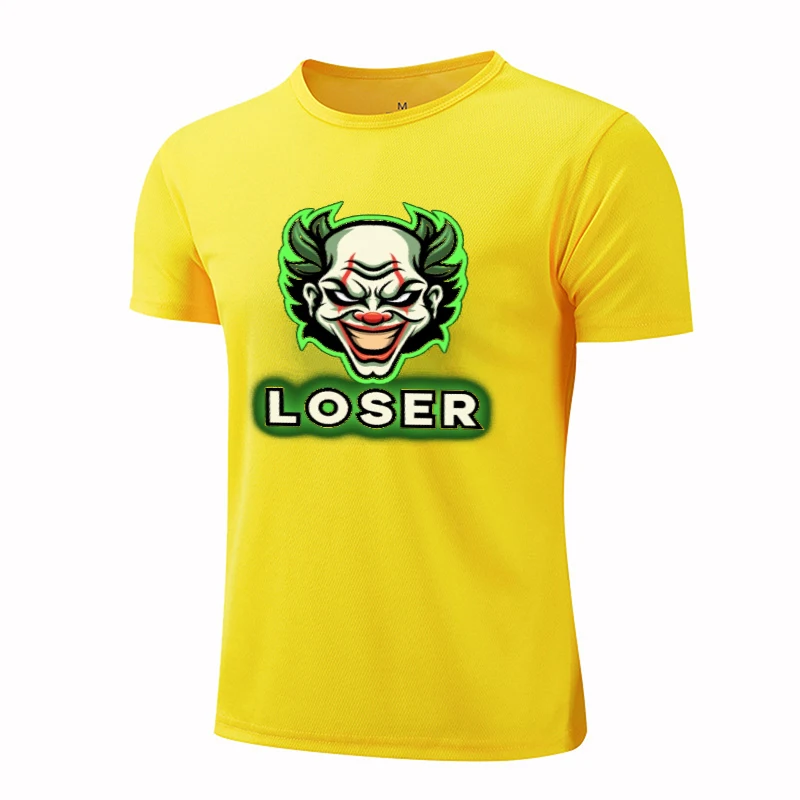 2024 Fashion Outdoor Trend Personalization Funny Original Man T-Shirts y2k Clown Printed Shirt Mens Clothing Short Sleeve Tops
2024 Fashion Outdoor Trend Personalization Funny Original Man T-Shirts y2k Clown Printed Shirt Mens Clothing Short Sleeve Tops