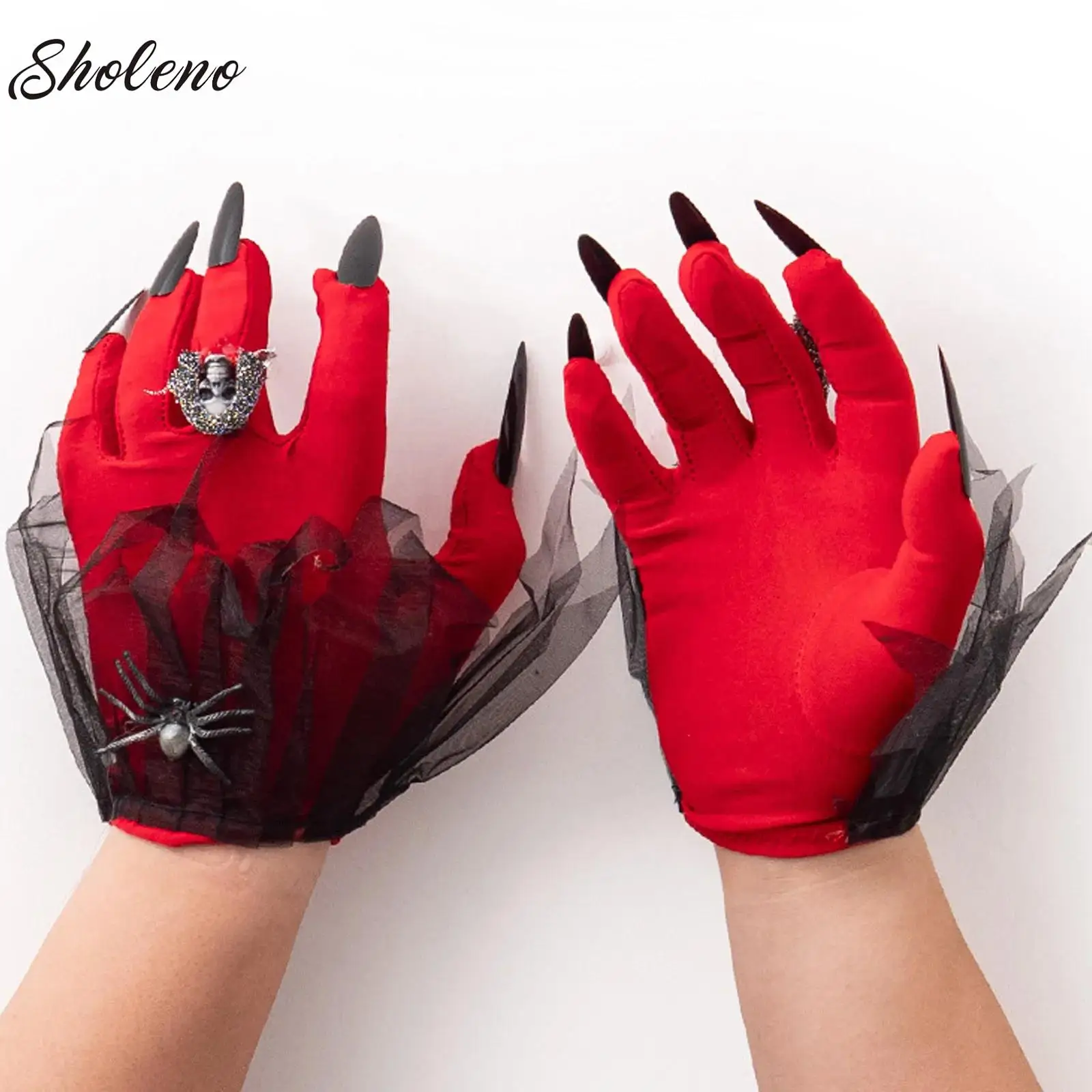 Halloween Werewolf Gloves Cosplay Spooky Wolf Claw Beast Gloves Party Costumes Accessories Masquerade Props Vintage Fancy Dress
Halloween Werewolf Gloves Cosplay Spooky Wolf Claw Beast Gloves Party Costumes Accessories Masquerade Props Vintage Fancy Dress