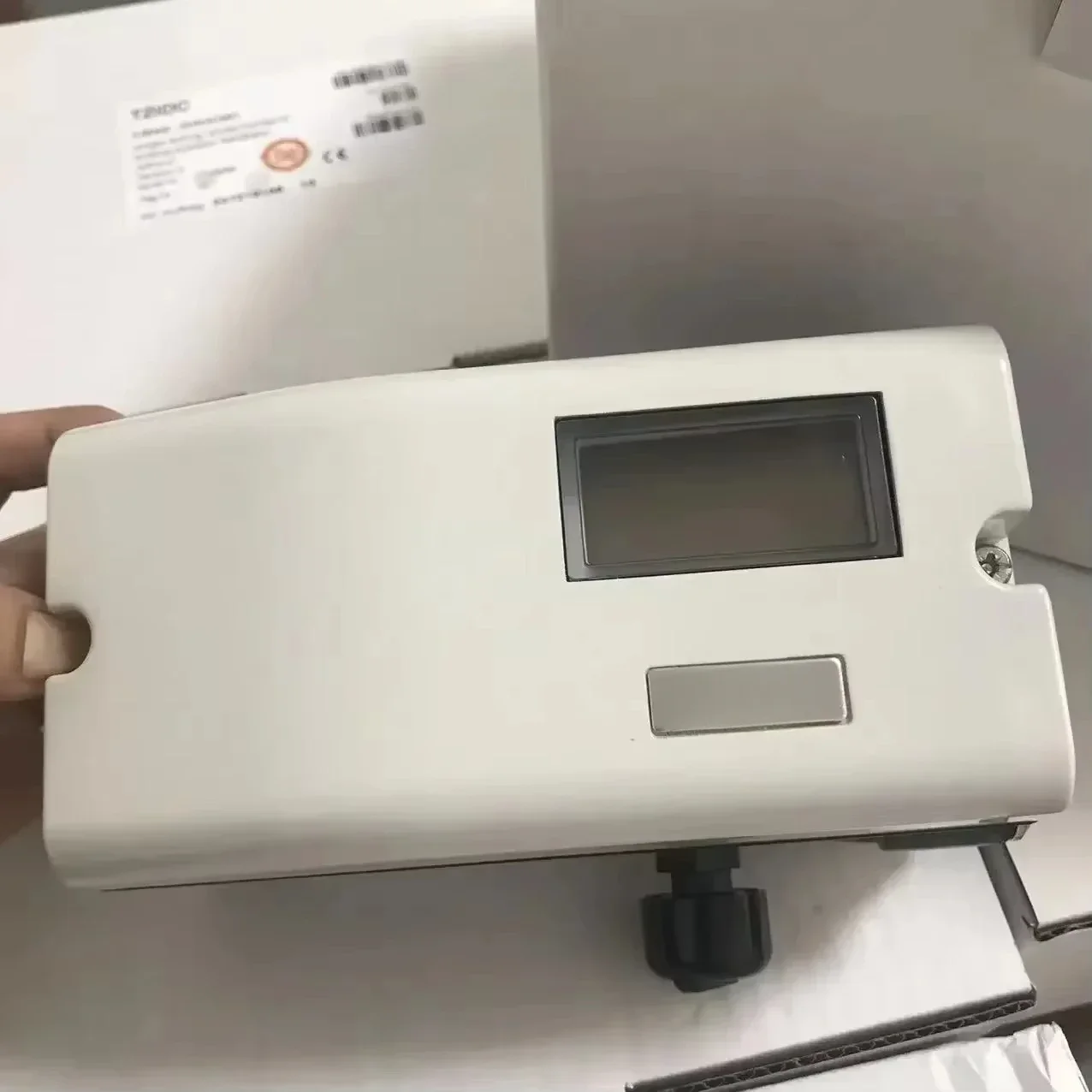 TZIDC V18345-2010161001Single Acting ELECTRO Pneumatic VALVE POSITIONER Germany Industrial Automatic Control Valve
TZIDC V18345-2010161001Single Acting ELECTRO Pneumatic VALVE POSITIONER Germany Industrial Automatic Control Valve