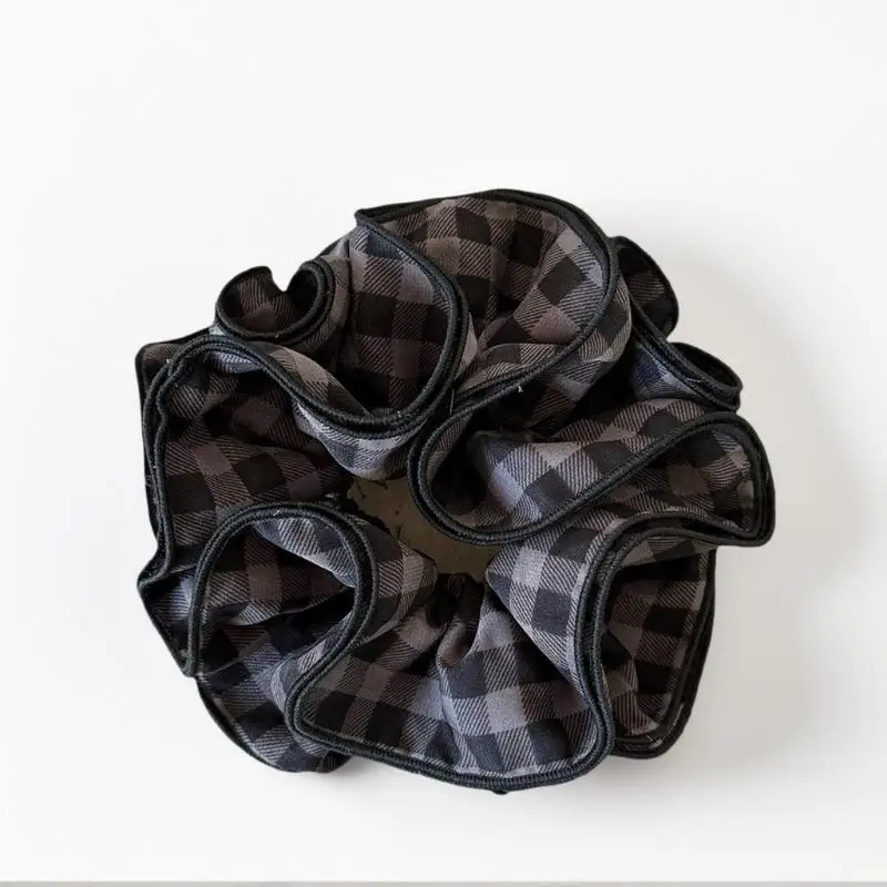 Большие резинки для волос в винтажном клетку, элегантные эластичные резинки для волос с хвостиком, женские аксессуары для волос
Большие резинки для волос в винтажном клетку, элегантные эластичные резинки для волос с хвостиком, женские аксессуары для волос