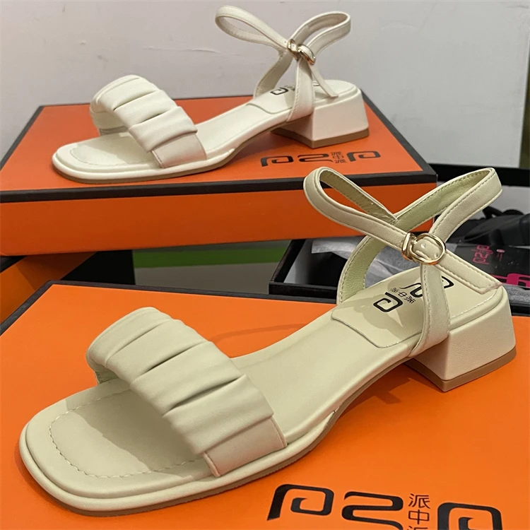 Retro Woman Shoes Med Buckle Strap Roman Sandals Summer Heels Open Toe Original Medium Gladiator Low Real Girls Peep Rome Genuin
Retro Woman Shoes Med Buckle Strap Roman Sandals Summer Heels Open Toe Original Medium Gladiator Low Real Girls Peep Rome Genuin