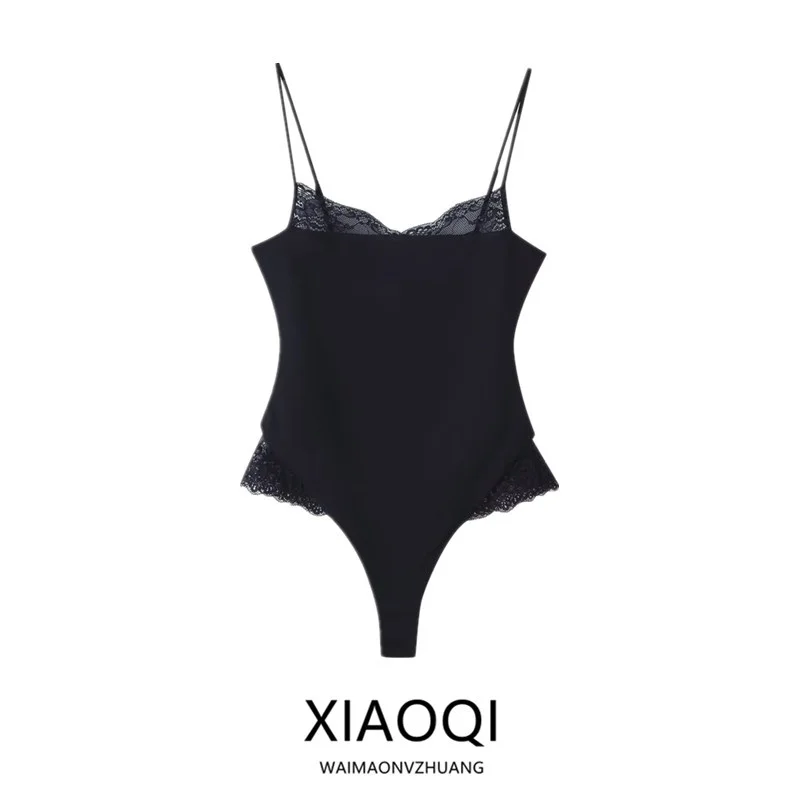 Spring 2026 Women's Lace Bodysuit V-Neck Design Sensation New Arrival High Waist Straight Leg Short Pants Comfortable Fit
Spring 2026 Women's Lace Bodysuit V-Neck Design Sensation New Arrival High Waist Straight Leg Short Pants Comfortable Fit
